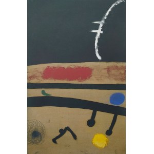 Joan Miró (1893 - 1983), Bez názvu (náklad 78/150)