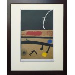 Joan Miró (1893 - 1983), Bez názvu (náklad 78/150)