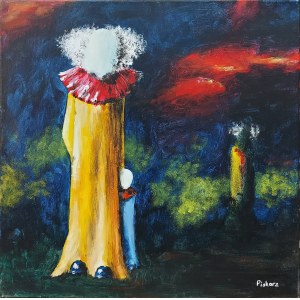 Piotr Piskorz (ur. 1979), Clown I, 2010