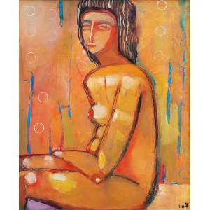 Kuba Chomicki (b. 1975), Female Nude, 2019
