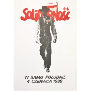 Tomasz Sarnecki (1966 - 2018), Solidarność 4.VI.1989 W samo południe, 2013