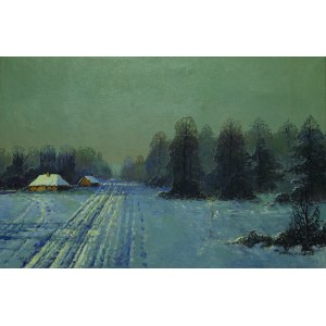 Viktor Korecki (1890-1980), WINTERLANDSCHAFT