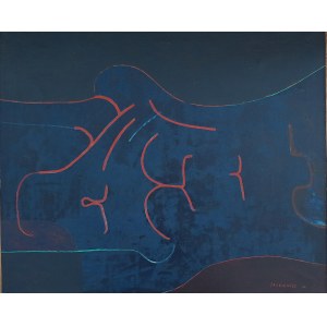Władysław Jackiewicz (1924-2016), BEZ TYTUŁU, 1968