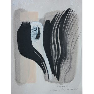 Carlo Ramous (1926-2003), WITHOUT TITLE, 1964