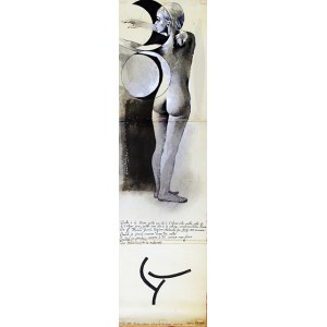 Zbigniew Makowski (1930-2019), DIANA, 1985