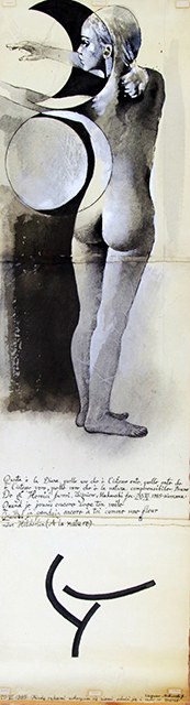 Zbigniew Makowski (1930-2019), DIANA, 1985