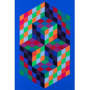 Victor Vasarely (1906-1997), KOEB V, 1970