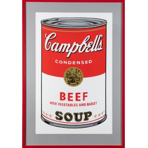 Andy Warhol (1928-1987), BEEF WITH VEGETABLES AND BARLEY, 1968