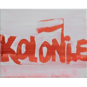 Radek Szlaga (1979), KOLONIE, z cyklu: ALL THE BRUTES, 2015