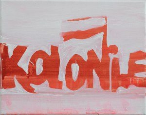 Radek Szlaga (1979), KOLONIE, z cyklu: ALL THE BRUTES, 2015