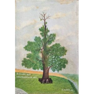 Edward Rodzik(1913-1989),The royal oak of Casimir the Great