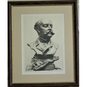 Teodor Rygier(1841-1913)Bust of Juliusz Kossak,1928
