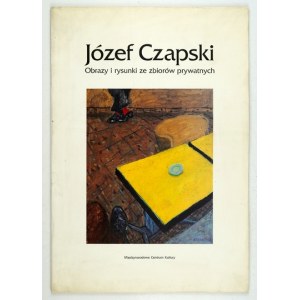Józef Czapski. Obrazy a kresby ze soukromých sbírek - katalog