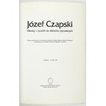 Józef Czapski. Obrazy a kresby ze soukromých sbírek - katalog