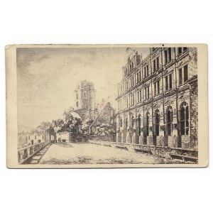 [HEILDELBERG - pohled na zámek - fotografie]. [80. léta 19. století]. Forma fotografie. 5,...