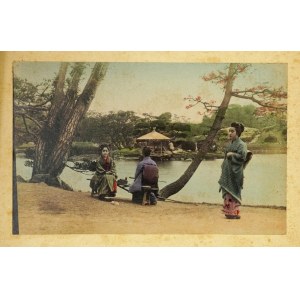 [JAPONSKO - fotografická cesta po zemi třešňových květů - půvabné fotografie ve stylu japonského malířství, barevné...