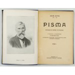 ASNYK Adam - Pisma. T. 1-3. 1924