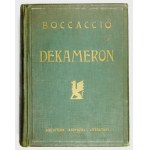 BOCCACCIO G. - Dekameron. S ilustracemi Maji Berezowské. 1930.