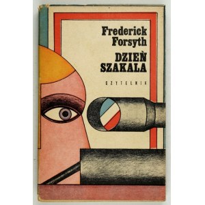 FORSYTH Frederick - Den šakala. První polské vydání románu. Obw. A. Krajewski