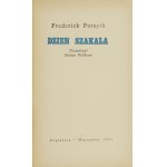 FORSYTH Frederick - Den šakala. První polské vydání románu. Obw. A. Krajewski