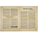 CZWARTAK. Czasopismo 4 p. p. Legionów. Red. odpowiedzialny Tadeusz Dalewski. Kielce 1920. 4. brosz. R. 1, nr 3:...
