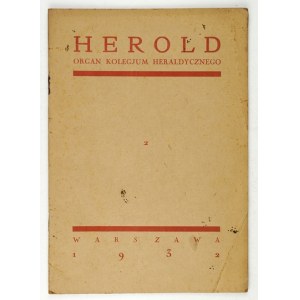 HEROLD. R. 3, z. 2. 1932