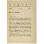 HEROLD. R. 3, z. 2. 1932