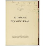 ŁUSKINA Ewa - W obronie piękności kraju. Zdobił i układał Henryk Kunzek. Kraków 1910....