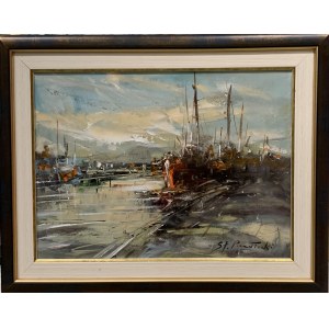 Stanisław Przewłocki, Port,2020