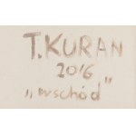 Tomasz Kuran (ur. 1971, Warszawa), Wschód, 2017