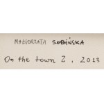 Malgorzata Sobinska (b. 1985, Czestochowa), On the Town 2, 2023
