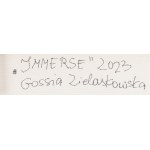 Gossia Zielaskowska (b. 1983, Poznań), Immerse, diptych, 2023