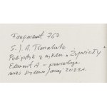 Stanislaw Tomalak, Fragment 767 zo série Elementy, polyptych, 2023