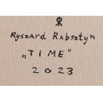 Ryszard Rabsztyn (geb. 1984, Olkusz), Zeit, 2023