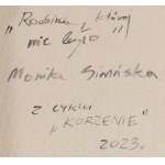 Monika Siwińska (nar. 1987), Rodina, která tu nebyla ze série Kořeny, 2023