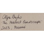 Olga Bujko (geb. 1991, Grodno), Die perfekte Landschaft, 2023