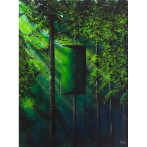 Beata Mura (b. 1985, Jastrzębie Zdrój), Interior, 2023
