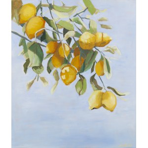 Anna Pleń (b. 1988, Warsaw), Lemon Tree, 2023