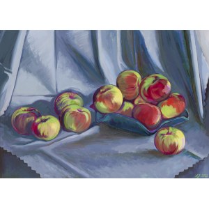 Aneta Jaworowska (b. 1990), Apples, 2023