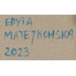 Edyta Matejkowska (ur. 1983, Mińsk Mazowiecki), Podwodny świat - summer, 2023