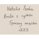 Natalia Sroka (ur. 1982, Poznań), Arila z cyklu Spacery miejskie, 2023