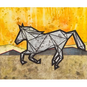Volker Wunderlich, Wild Horses Run Faster, 2018