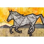 Volker Wunderlich, Divocí koně běží rychleji, 2018