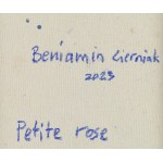 Beniamin Cierniak (b. 1995, Rybnik), Petite Rose, 2023