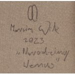 Marcin Wilk (geb. 1978, Bydgoszcz), Geburt der Venus, 2023