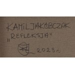 Kamil Jakóbczak (b. 1990, Warsaw), Reflection, 2023