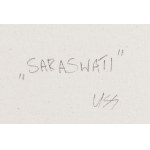 Daria Uss (b. 1997), Saraswati , 2023