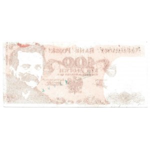 SOLIDARNOŚĆ - 100 złotych 1983 - NOBEL Lech Wałęsa