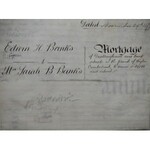 ANGLIA - umowa kredytu hipotecznego 2 listopad 1887 na kwotę 14 000 £