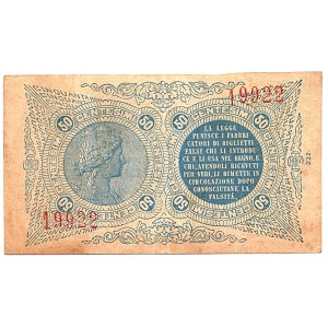 WŁOCHY - 50 centesimi 1874 
